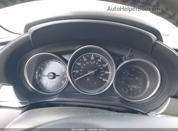 JM1GL1UM6J1319617 2018 MAZDA 6 White 