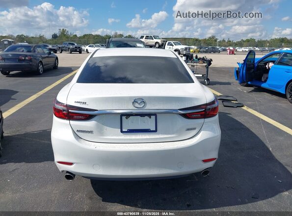 JM1GL1UM6J1319617 2018 MAZDA 6 White 