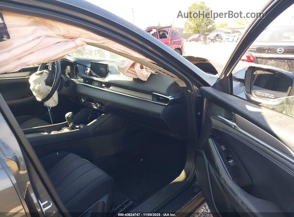 JM1GL1UM6M1612065 2021 MAZDA 6 Gray Vista interior delantera