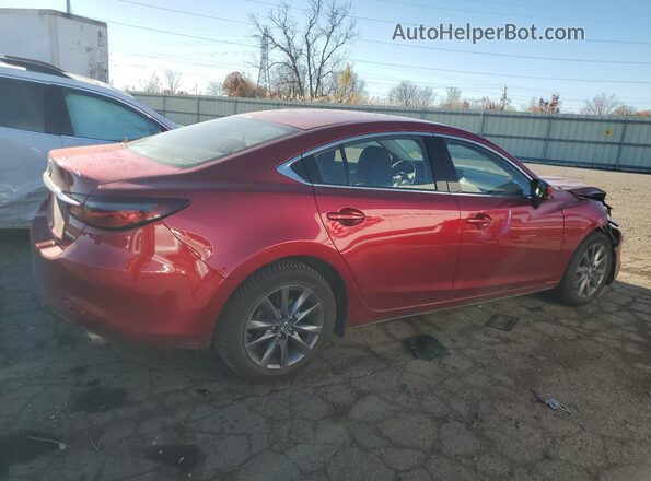 JM1GL1UM8K1506973 2019 MAZDA 6 Red Հետևի աջ