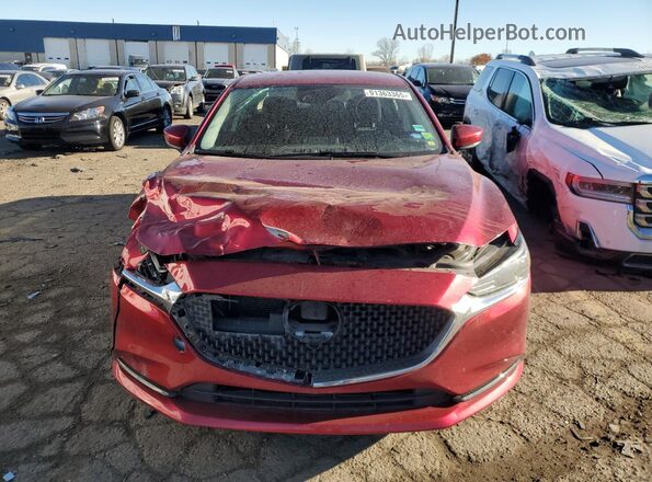 JM1GL1UM8K1506973 2019 MAZDA 6 Red Դիմացի տեսք