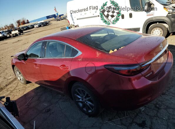 JM1GL1UM8K1506973 2019 MAZDA 6 Red Հետևի ձախ