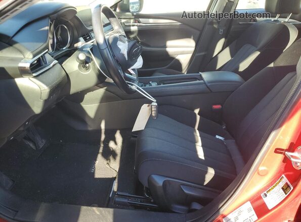 JM1GL1UM8K1506973 2019 MAZDA 6 Red Սալոնի դիմացի տեսք
