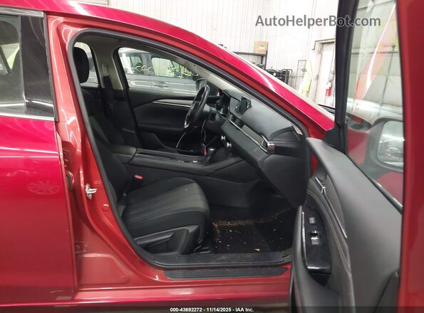 JM1GL1UM8K1508318 2019 MAZDA 6 Red Front interior view