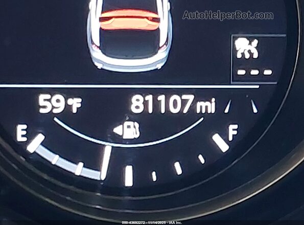 JM1GL1UM8K1508318 2019 MAZDA 6 Red 
