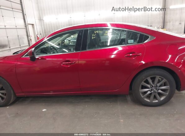JM1GL1UM8K1508318 2019 MAZDA 6 Red 