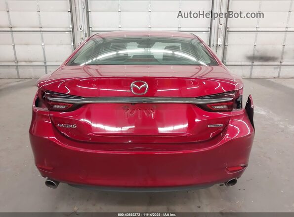 JM1GL1UM8K1508318 2019 MAZDA 6 Red 