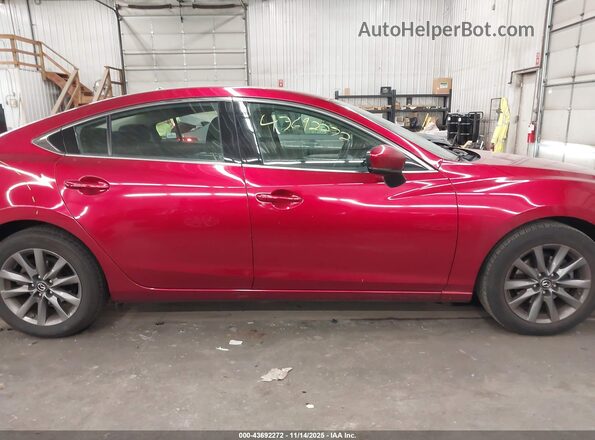 JM1GL1UM8K1508318 2019 MAZDA 6 Red 360 interior view