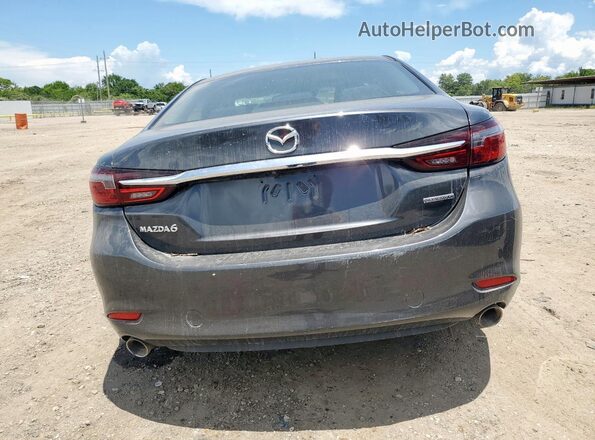 JM1GL1UM9L1519197 2020 MAZDA 6 Gray Вид ззаду
