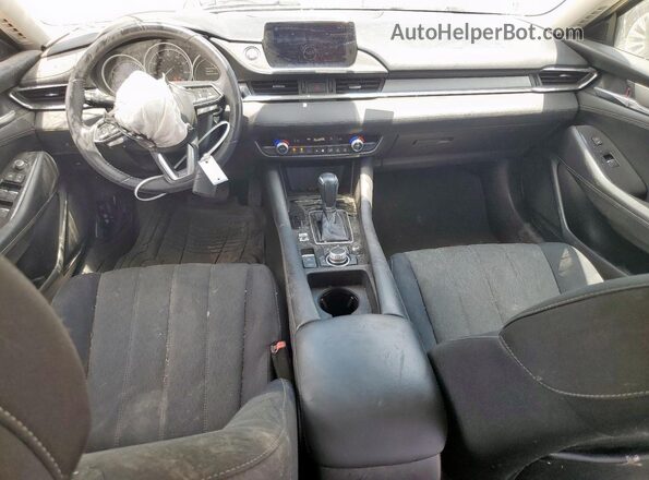 JM1GL1UM9L1519197 2020 MAZDA 6 Gray Вид панелі приладів