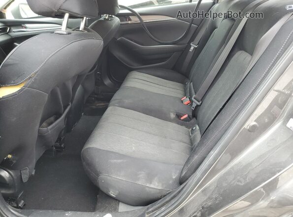 JM1GL1UM9L1519796 2020 MAZDA 6 Charcoal უკანა სავარძლების ხედი