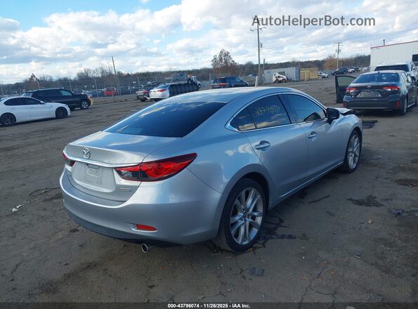 JM1GL1V53H1135088 2017 MAZDA 6 Silver Trasero derecho