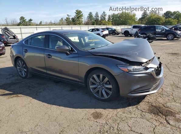 JM1GL1VM0J1322494 2018 MAZDA 6 Gray 