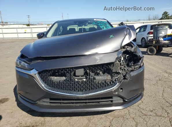 JM1GL1VM0J1322494 2018 MAZDA 6 Gray 