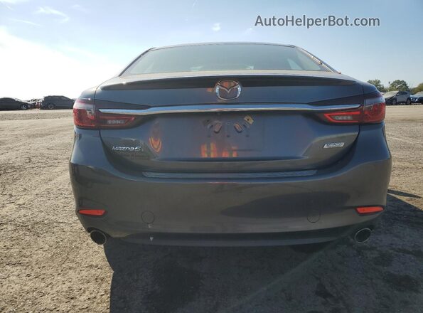 JM1GL1VM0J1322494 2018 MAZDA 6 Gray 