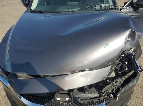 JM1GL1VM0J1322494 2018 MAZDA 6 Gray 