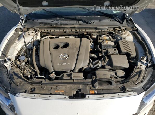 JM1GL1VM0M1611282 2021 MAZDA 6 White Սալոնի հետևի տեսք