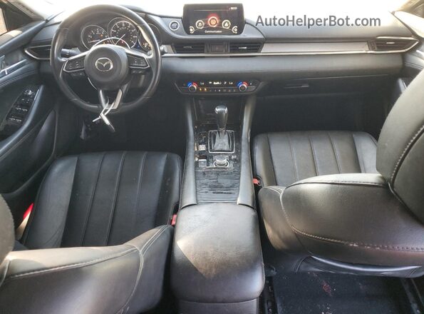JM1GL1VM0M1611282 2021 MAZDA 6 White Առջևի վահանակի տեսք