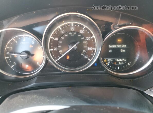 JM1GL1VM0M1611282 2021 MAZDA 6 White Սարքավորումների վահանակի տեսք
