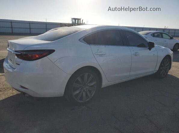 JM1GL1VM0M1611282 2021 MAZDA 6 White Հետևի աջ