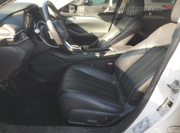 JM1GL1VM0M1611282 2021 MAZDA 6 White Սալոնի դիմացի տեսք