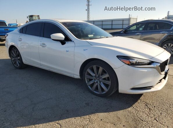 JM1GL1VM0M1611282 2021 MAZDA 6 White Առջևի աջ