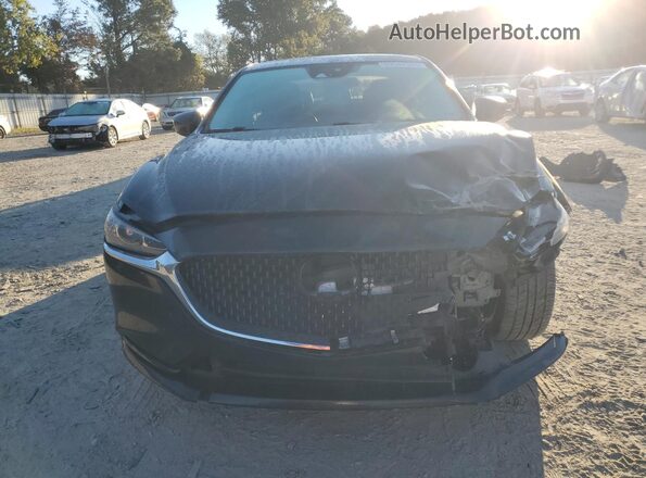 JM1GL1VM0M1612142 2021 MAZDA 6 Black Front view