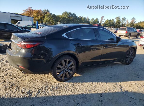JM1GL1VM0M1612142 2021 MAZDA 6 Black Rear right