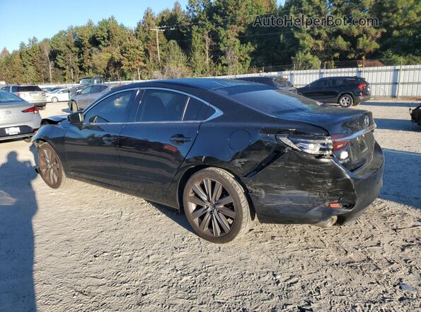 JM1GL1VM0M1612142 2021 MAZDA 6 Black Rear left