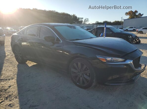 JM1GL1VM0M1612142 2021 MAZDA 6 Black Front right