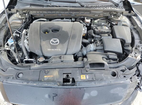 JM1GL1VM0M1612142 2021 MAZDA 6 Black Rear interior view
