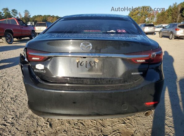 JM1GL1VM0M1612142 2021 MAZDA 6 Black Rear view