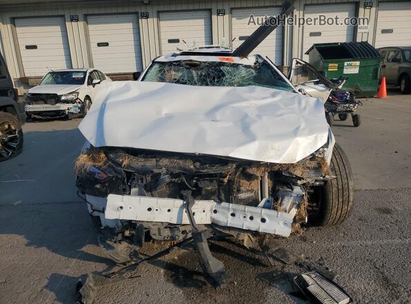 JM1GL1VM0M1613937 2021 MAZDA 6 White წინა ხედი