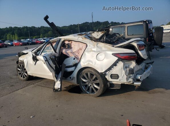 JM1GL1VM0M1613937 2021 MAZDA 6 White უკანა მარცხენა