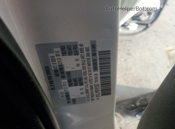 JM1GL1VM0M1613937 2021 MAZDA 6 White ძრავის განყოფილების ხედი