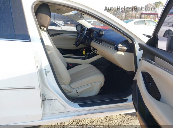 JM1GL1VM1L1511609 2020 MAZDA 6 White 
