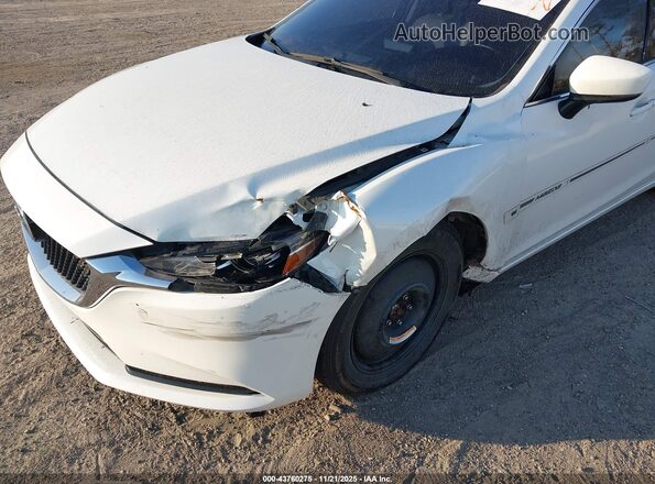 JM1GL1VM1L1511609 2020 MAZDA 6 White 