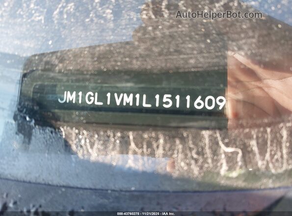 JM1GL1VM1L1511609 2020 MAZDA 6 White 