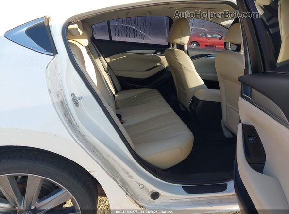 JM1GL1VM1L1511609 2020 MAZDA 6 White 