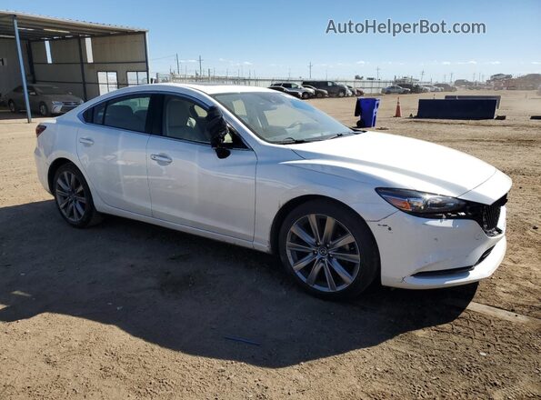 JM1GL1VM1L1521007 2020 MAZDA 6 White Delantero derecho