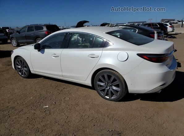 JM1GL1VM1L1521007 2020 MAZDA 6 White Trasero izquierdo