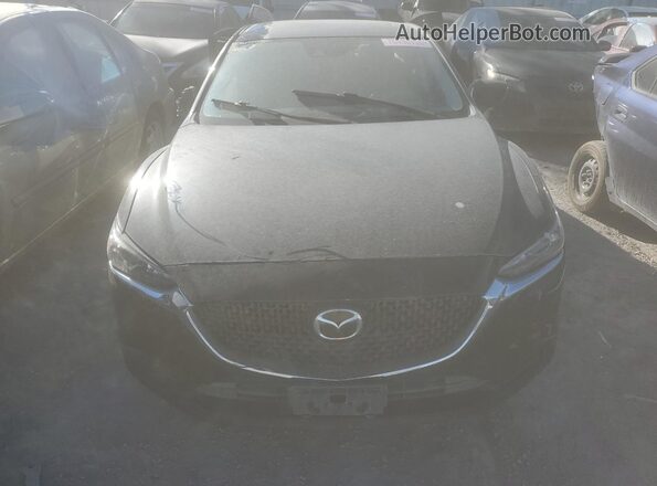 JM1GL1VM1M1607760 2021 MAZDA 6 Black Вид спереду