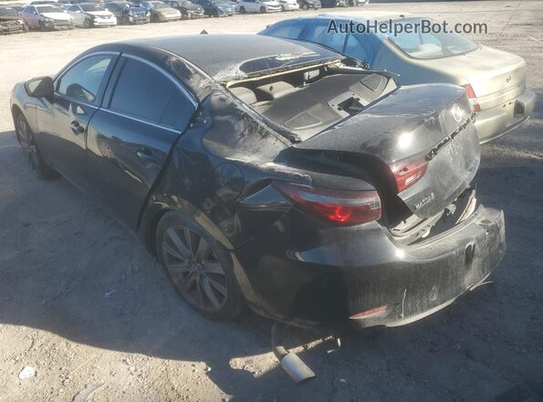JM1GL1VM1M1607760 2021 MAZDA 6 Black Задня ліва чверть