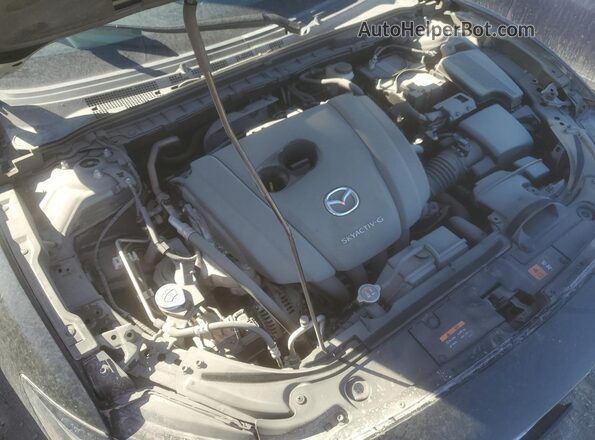 JM1GL1VM1M1607760 2021 MAZDA 6 Black Вид задньої частини салону