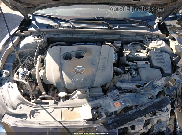 JM1GL1VM1M1619634 2021 MAZDA 6 Black უკანა ხედი