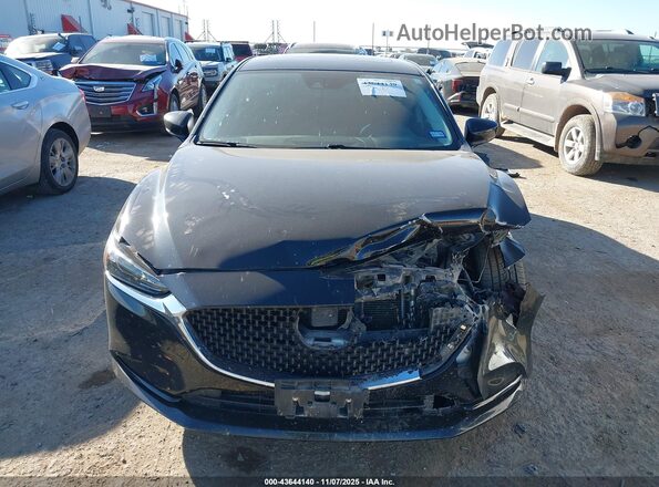 JM1GL1VM1M1619634 2021 MAZDA 6 Black ხელსაწყოთა პანელის ხედი