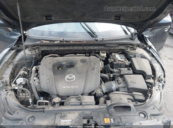 JM1GL1VM2L1513742 2020 MAZDA 6 Dark Blue უკანა ხედი