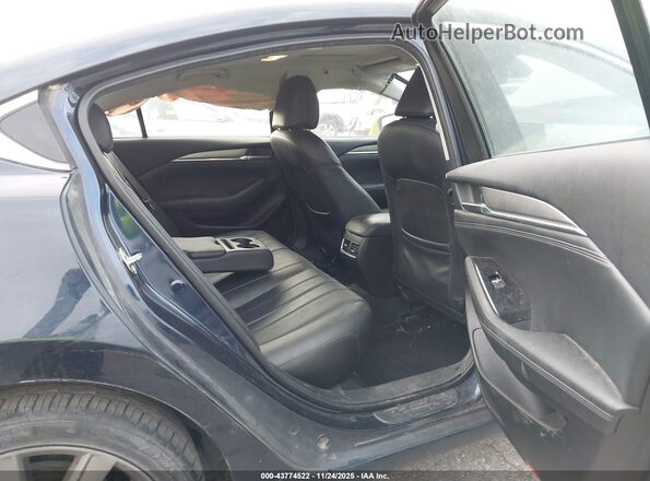 JM1GL1VM2L1513742 2020 MAZDA 6 Dark Blue VIN კოდის სტიკერის ხედი