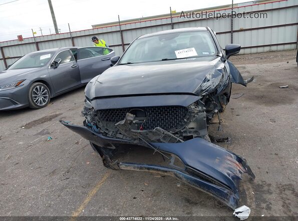 JM1GL1VM2L1513742 2020 MAZDA 6 Dark Blue უკანა სალონის ხედი