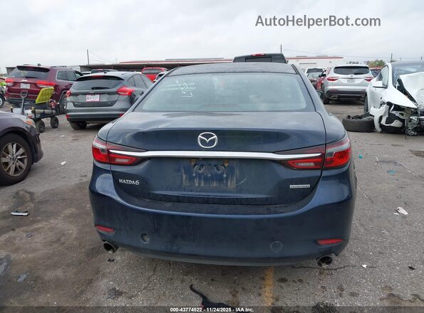 JM1GL1VM2L1513742 2020 MAZDA 6 Dark Blue 